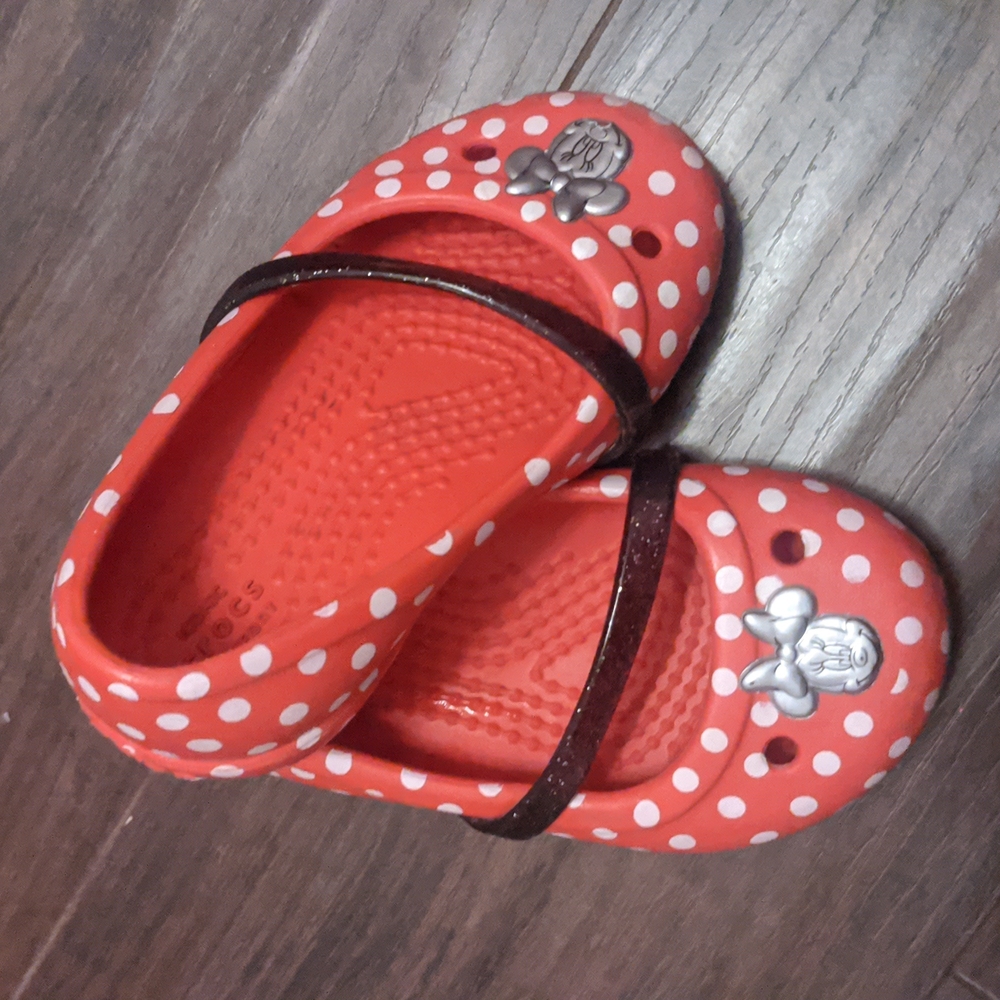 Disney Crocs
